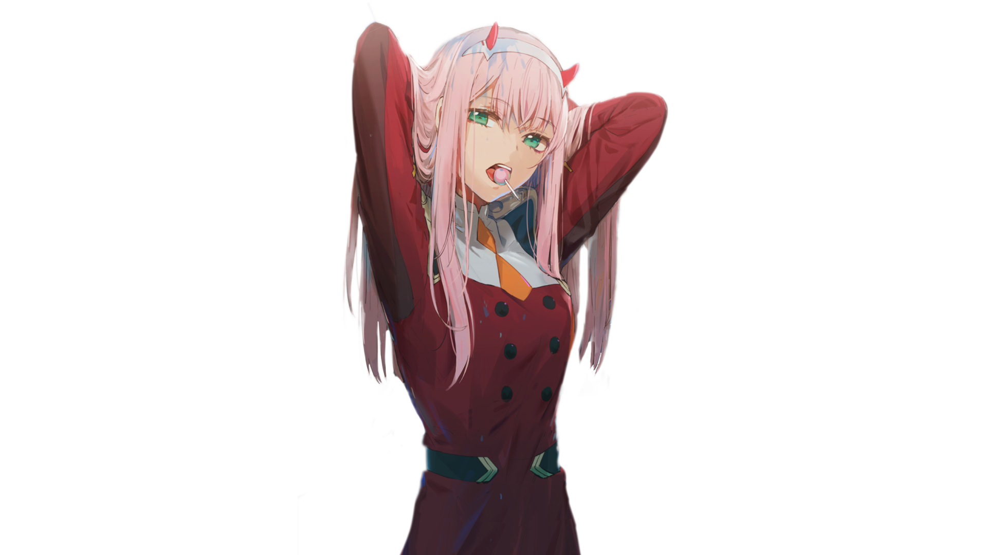 Zero Two Free HQ Image Transparent PNG Image