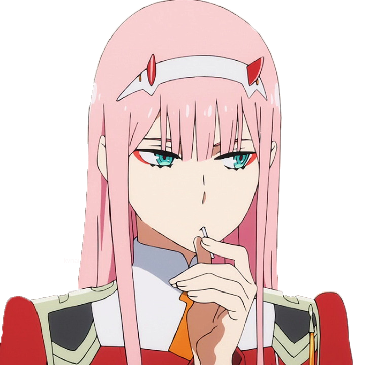 Zero Two Free Download Image Transparent PNG Image