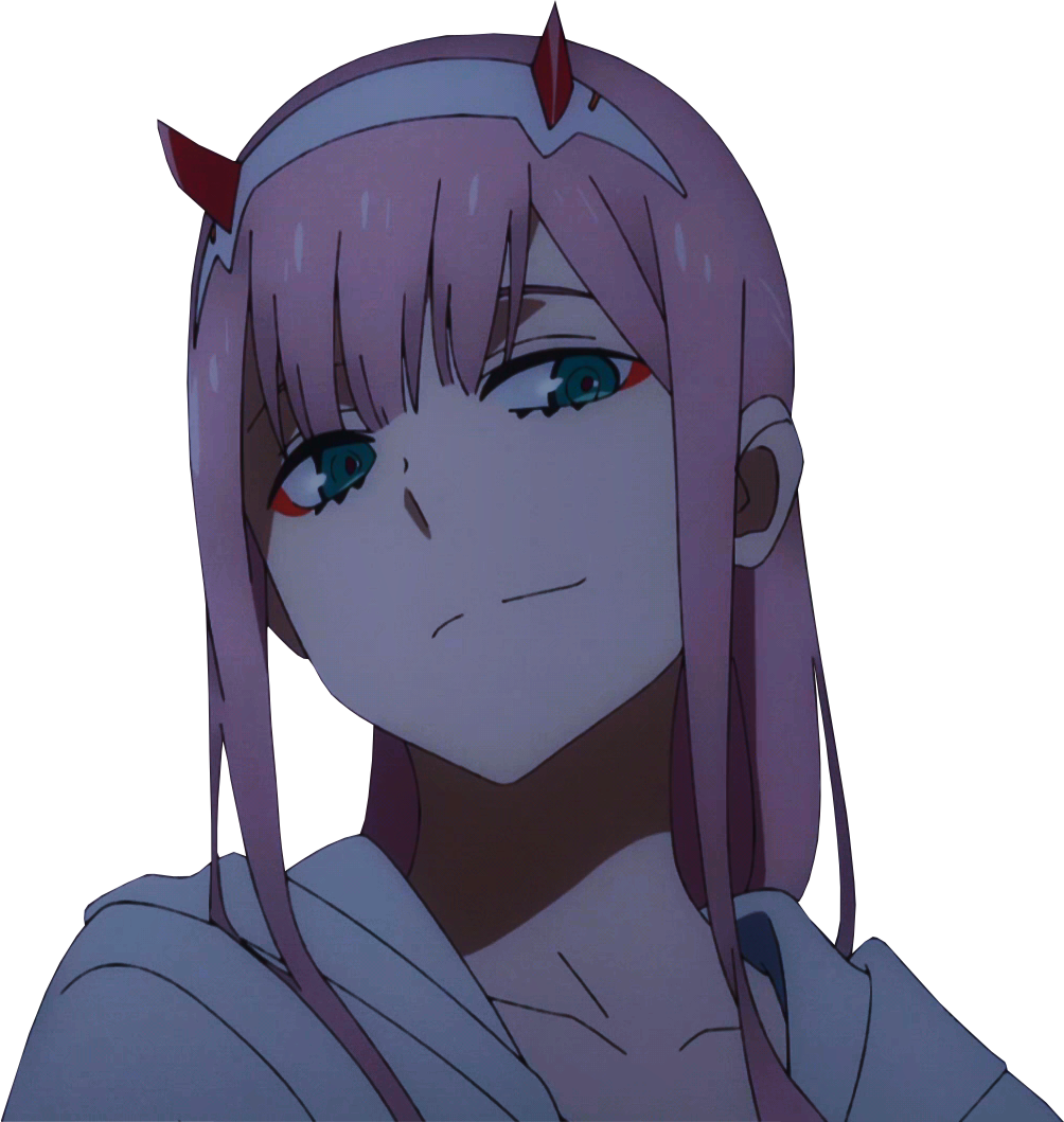 Zero Two PNG Image High Quality Transparent PNG Image