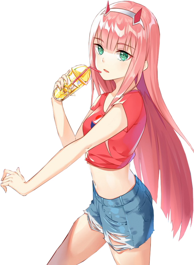 Zero Two Free Transparent Image HD Transparent PNG Image