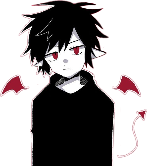 Boy Demon Anime Picture Free Download Image Transparent PNG Image