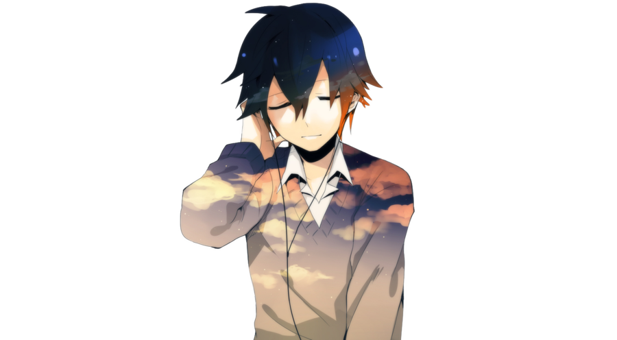 Boy School Anime Download HD Transparent PNG Image