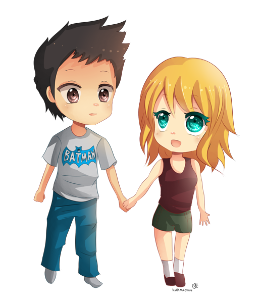 Cute Couple Anime Free Download Image Transparent PNG Image