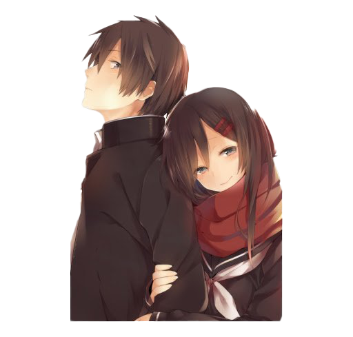 Couple Pic Love Anime Free Clipart HD Transparent PNG Image