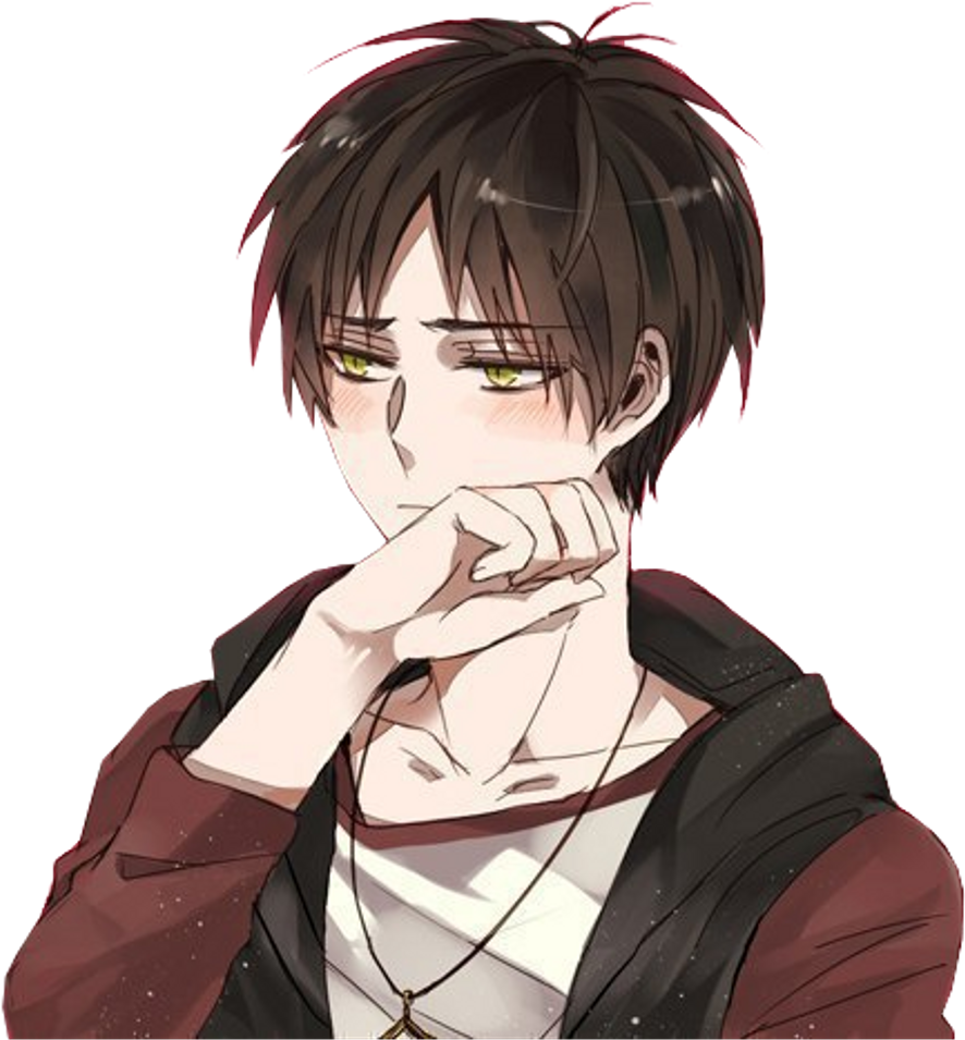 Images Boy Anime Aesthetic Free Download PNG HQ Transparent PNG Image