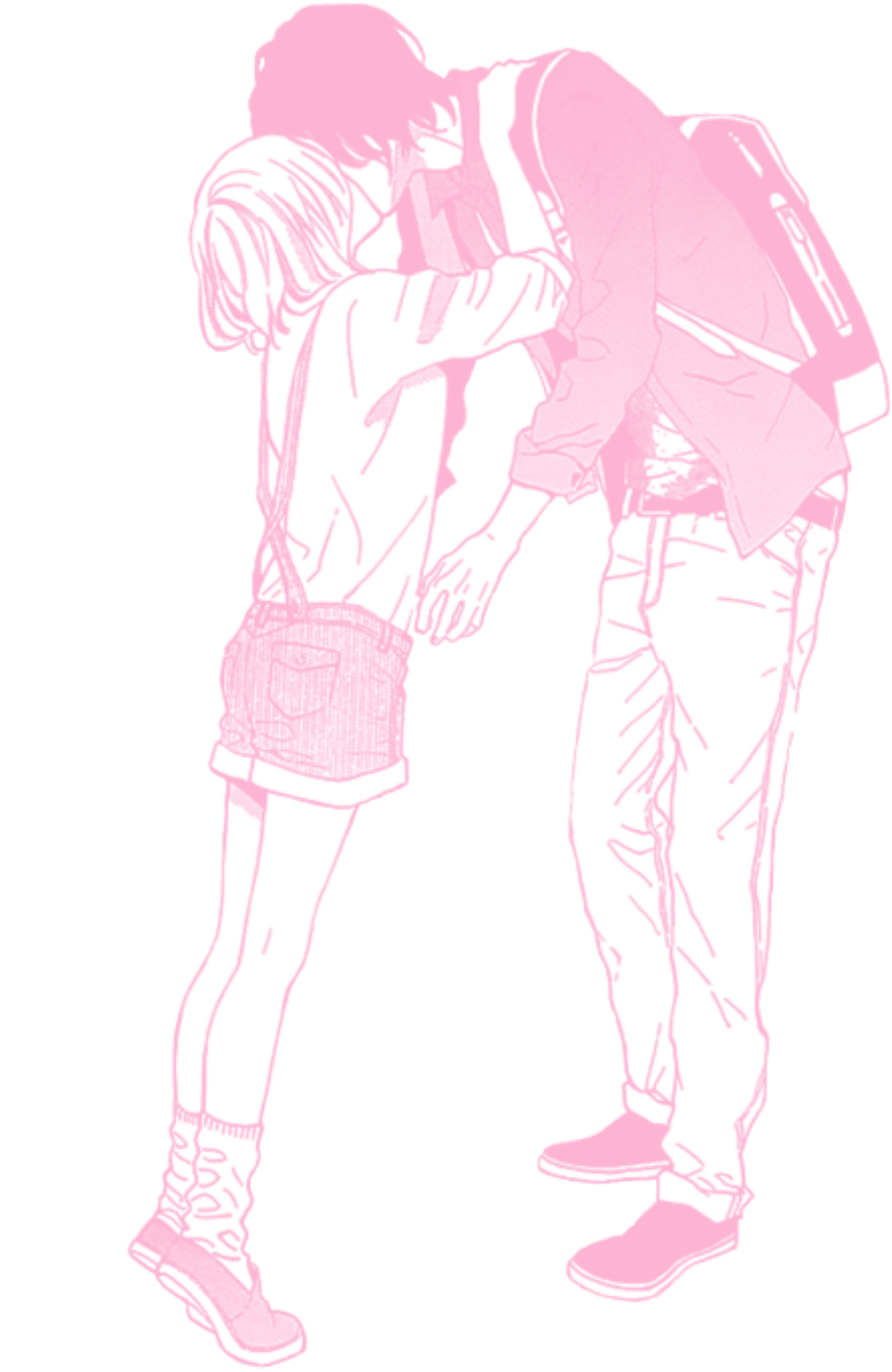 Cute Couple Anime Photos Free HD Image Transparent PNG Image