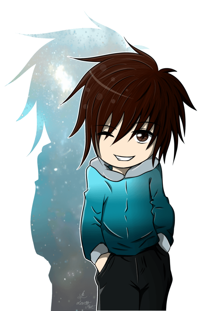 Chibi Boy Anime Free Clipart HD Transparent PNG Image