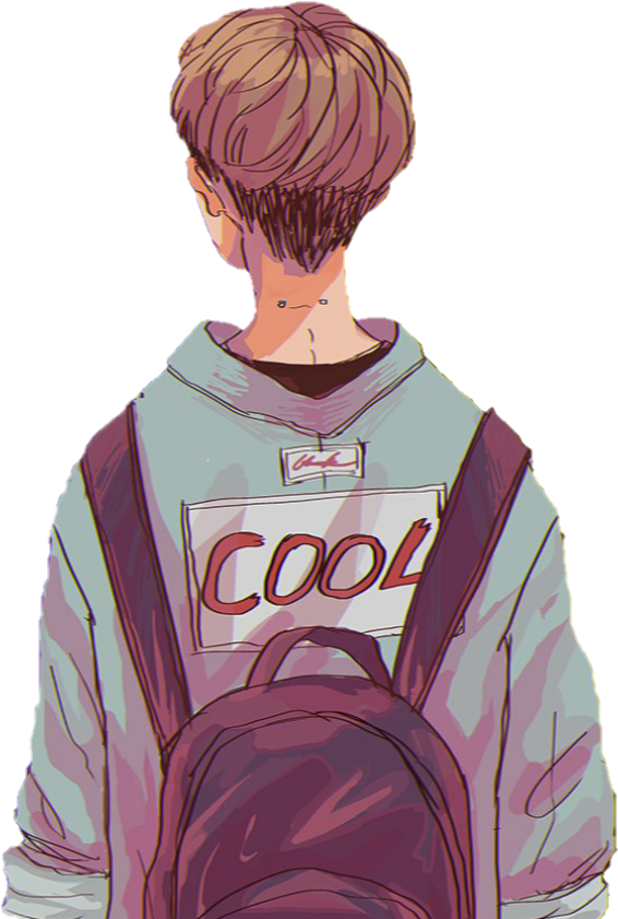 Boy Anime Photos Aesthetic Free Transparent Image HQ Transparent PNG Image