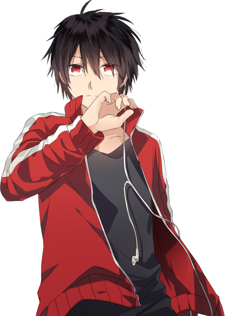 Boy Picture Anime Aesthetic Free HQ Image Transparent PNG Image