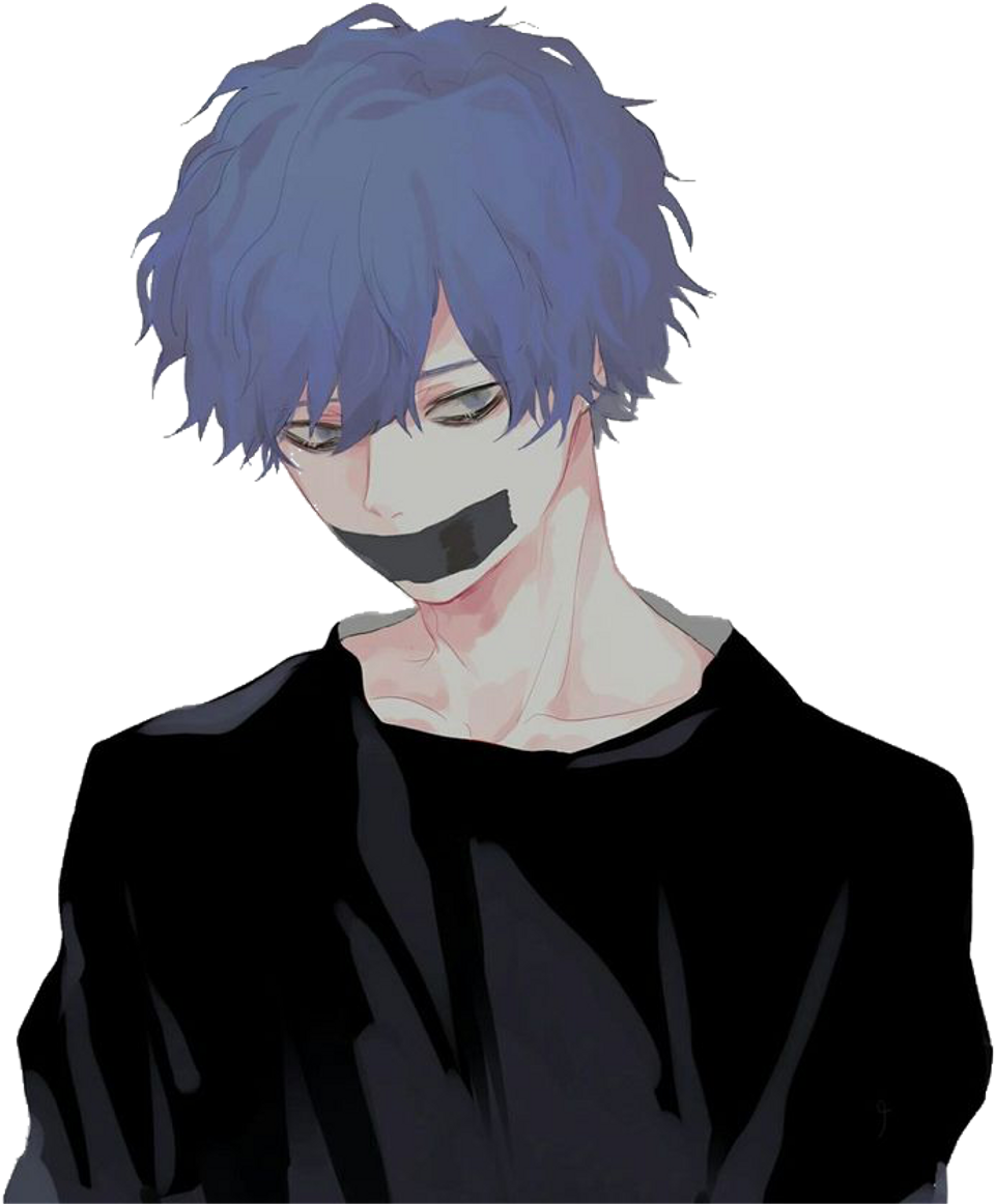 Boy Anime Aesthetic Free HD Image Transparent PNG Image