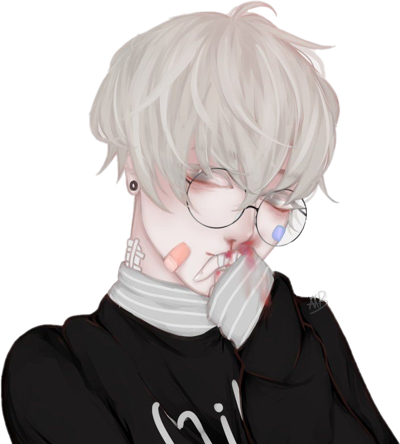 Boy Anime Aesthetic Free Transparent Image HQ Transparent PNG Image