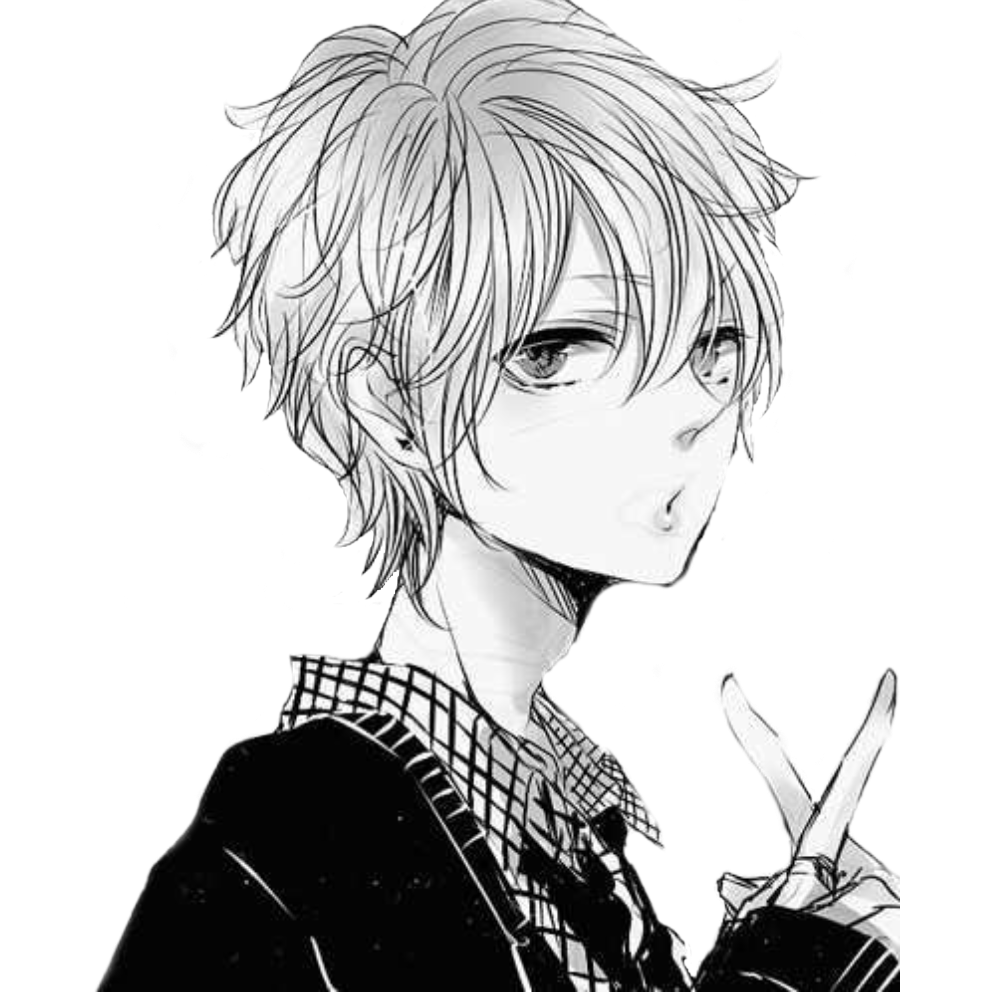 Boy Anime Aesthetic Free Photo Transparent PNG Image