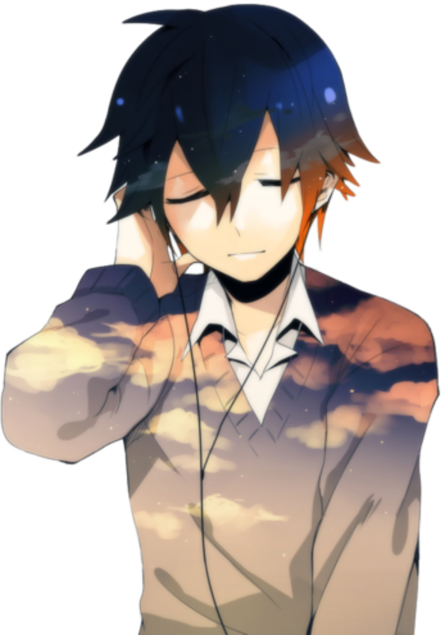 Cute Anime Boy PNG Image High Quality Transparent PNG Image