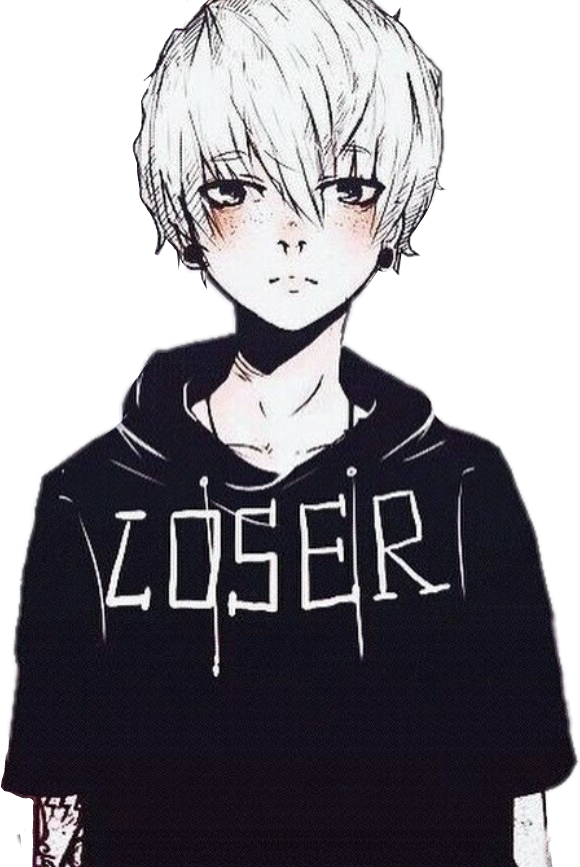 Boy Anime Aesthetic PNG Download Free Transparent PNG Image