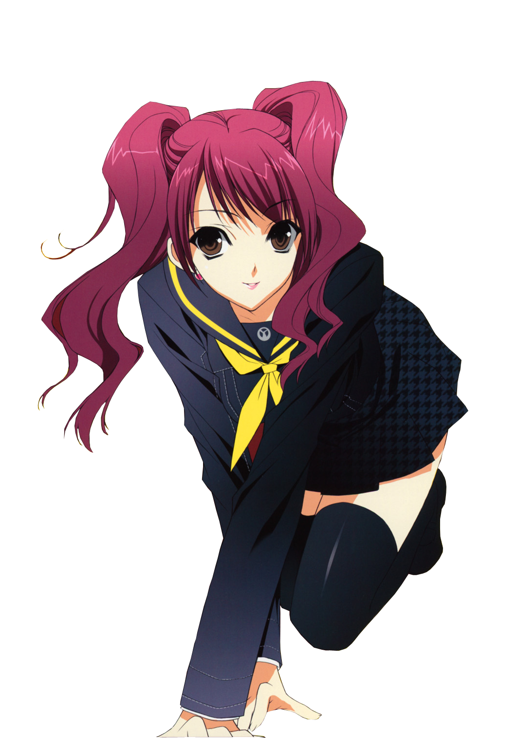 Girl Anime Download HQ Transparent PNG Image