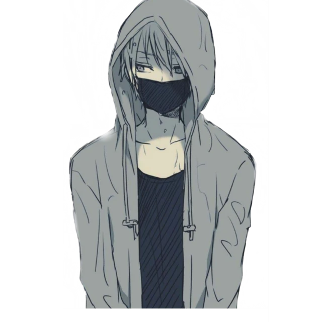 Boy Anime Aesthetic Free Clipart HD Transparent PNG Image