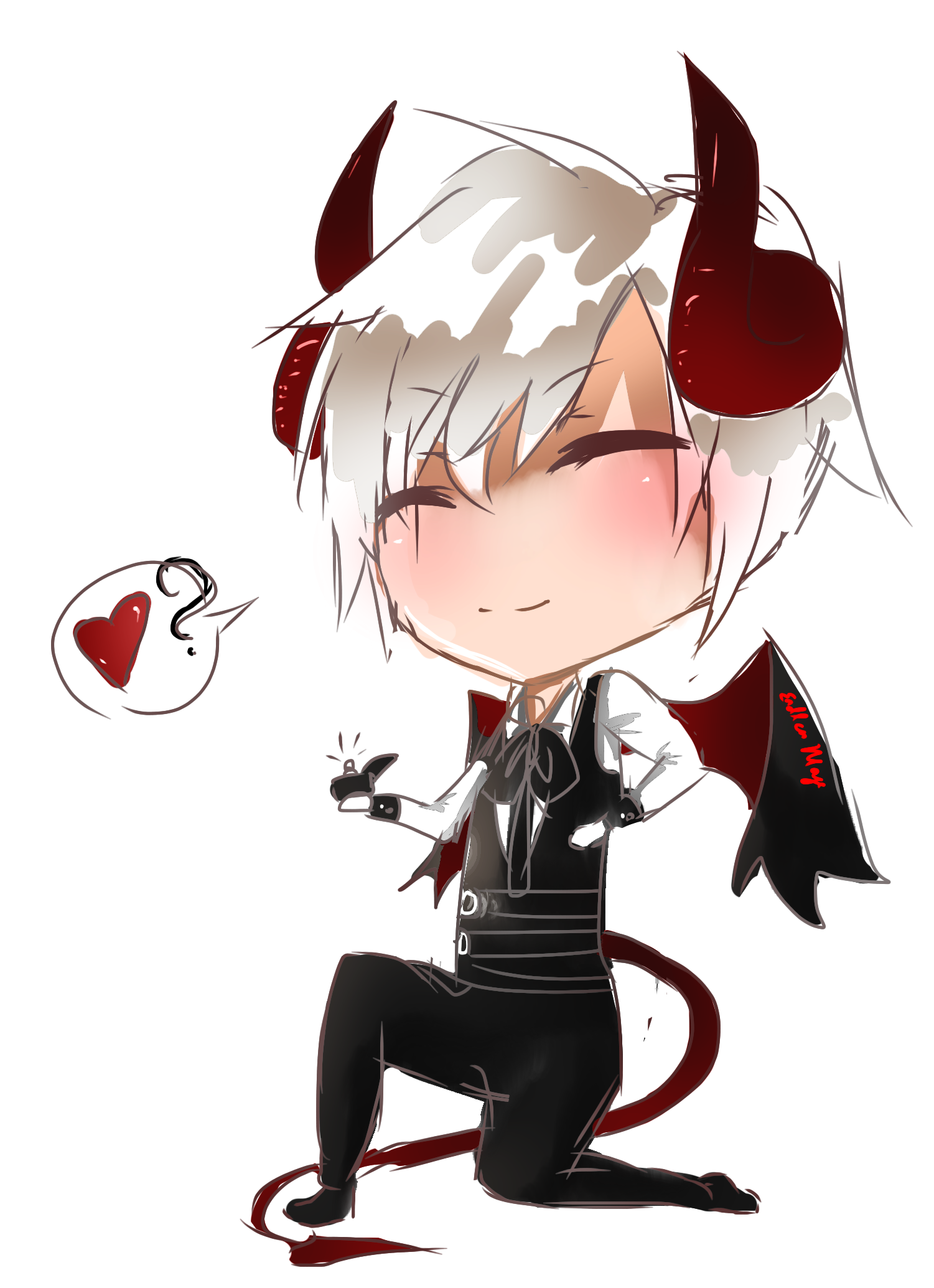 Boy Demon Anime PNG Free Photo Transparent PNG Image