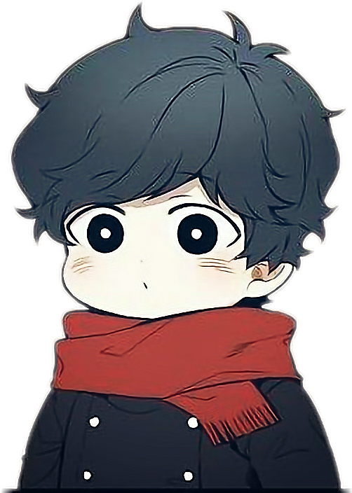 Chibi Boy Anime PNG Download Free Transparent PNG Image