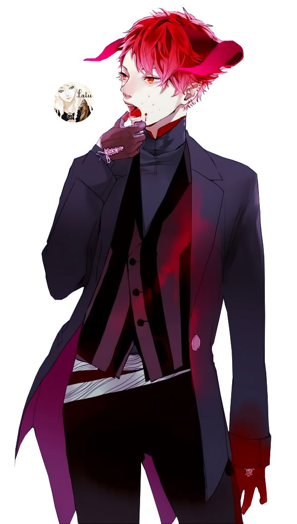 Boy Demon Anime Free Clipart HQ Transparent PNG Image