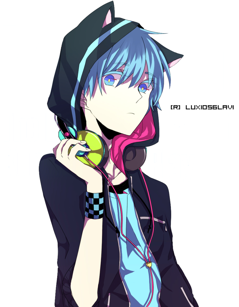 Cute Anime Boy HQ Image Free Transparent PNG Image