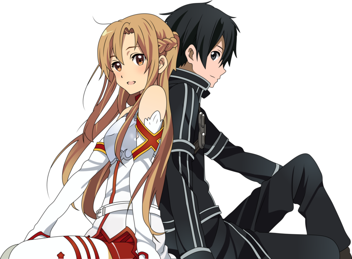 High School Couple Anime Free Download Image Transparent PNG Image