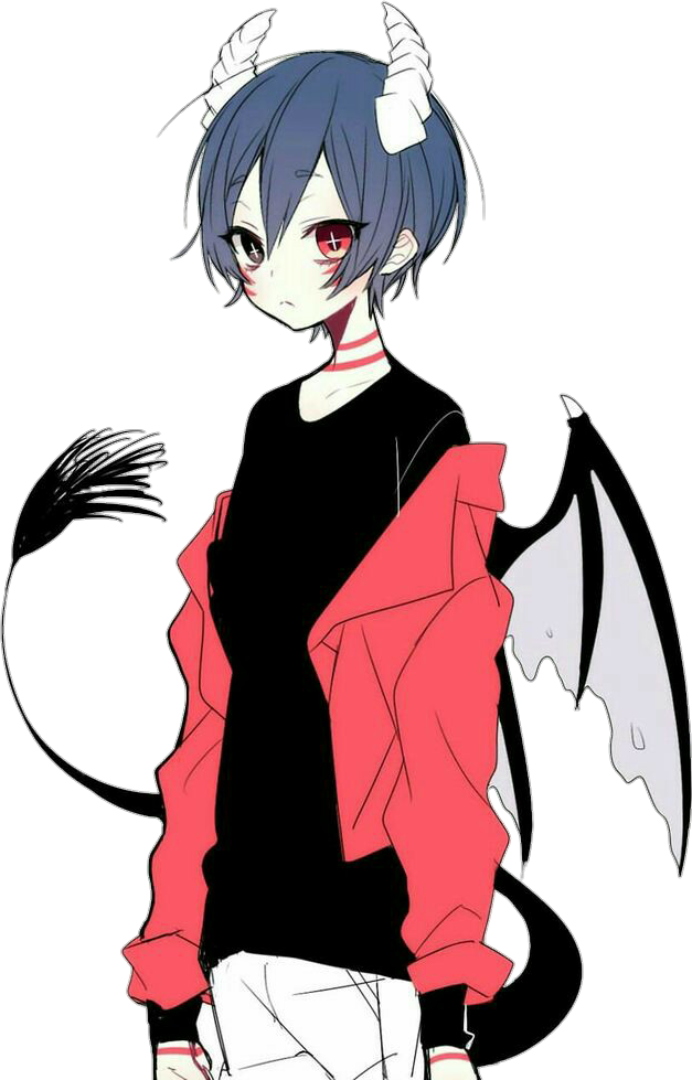 Boy Demon Anime Free HD Image Transparent PNG Image