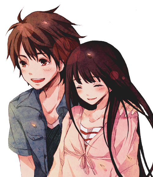 Couple Love Anime Download Free Image Transparent PNG Image