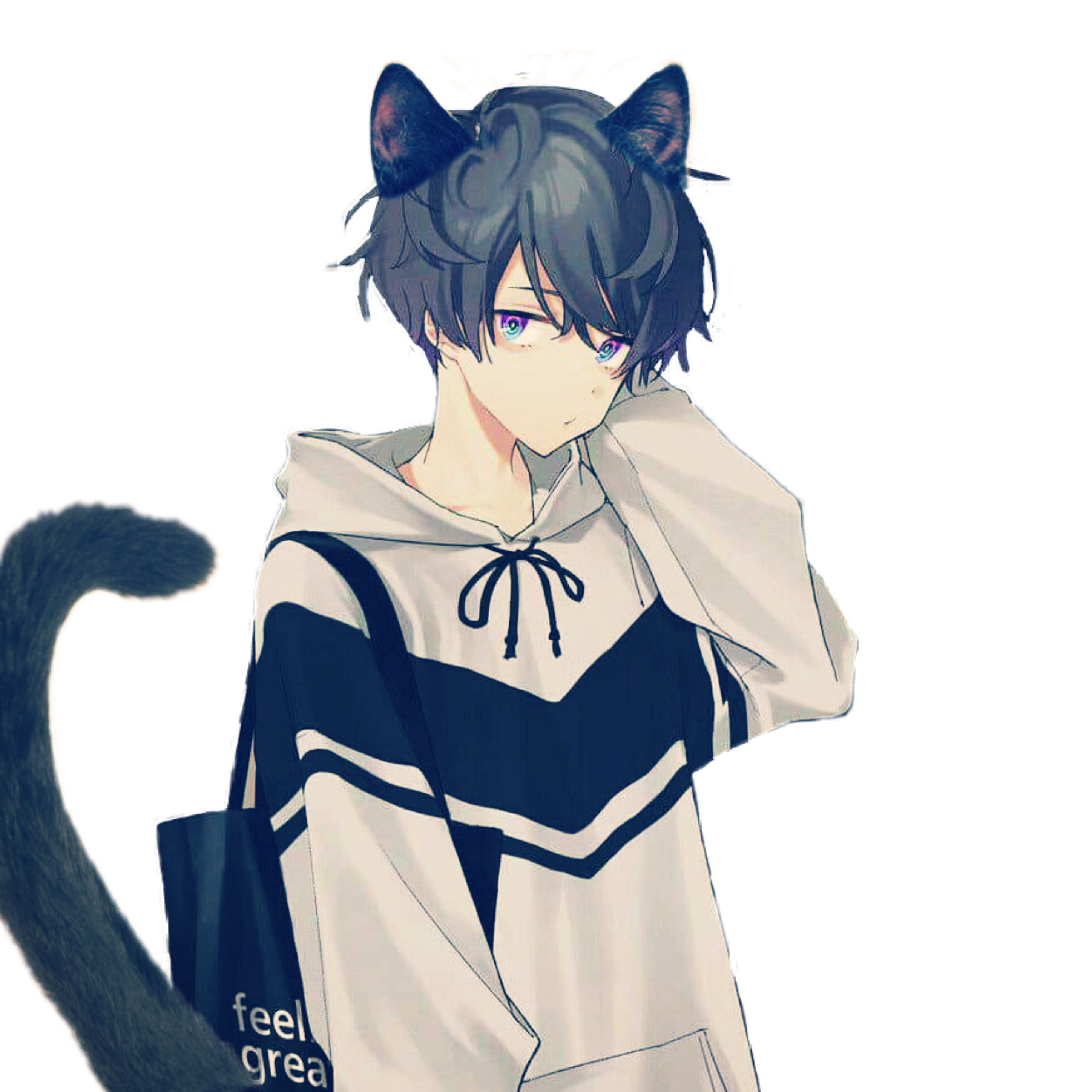 Boy Anime Aesthetic Download HQ Transparent PNG Image