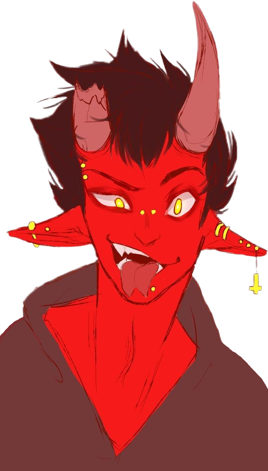 Boy Demon Anime Free Clipart HD Transparent PNG Image