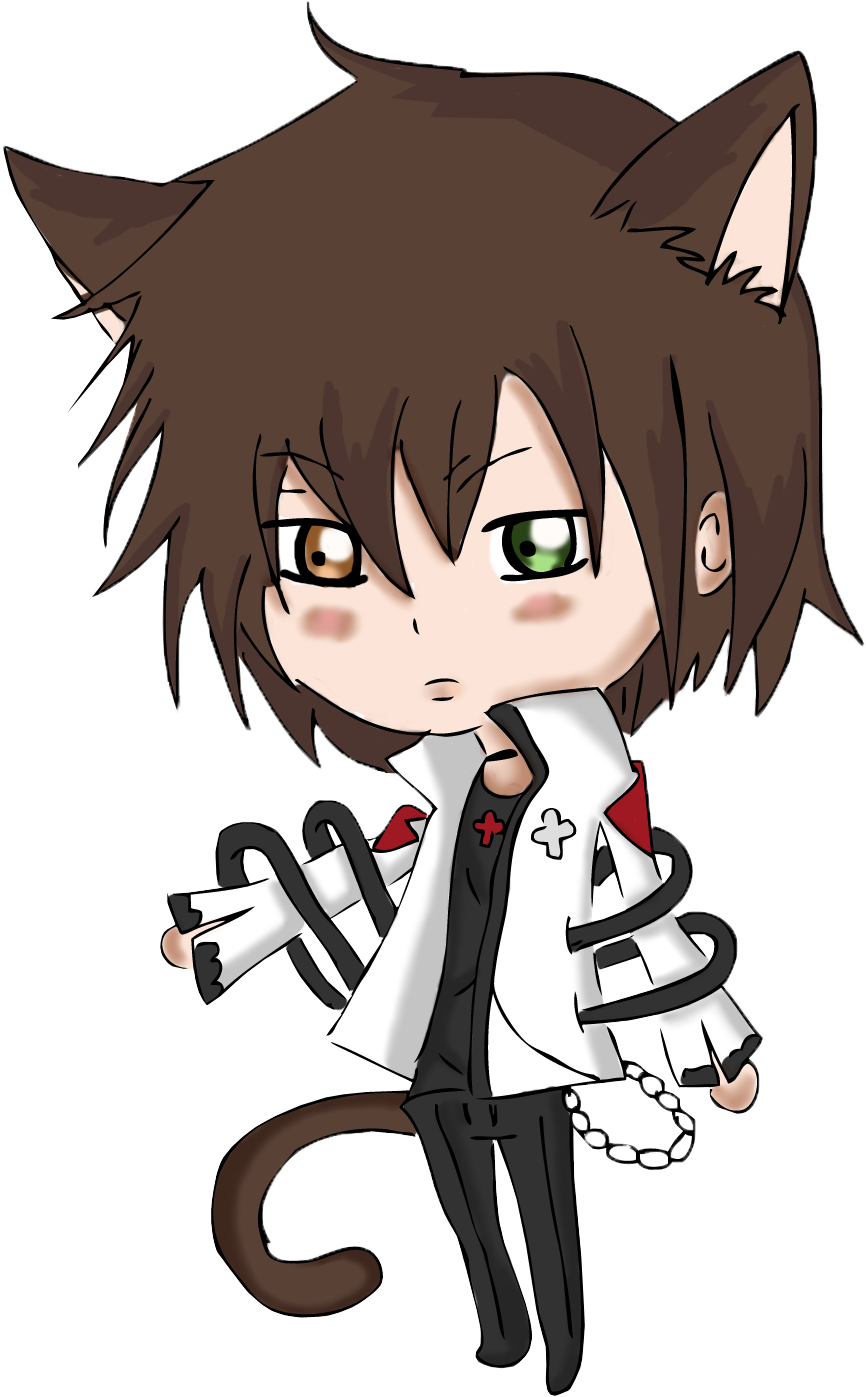 Chibi Boy Anime Free Photo Transparent PNG Image