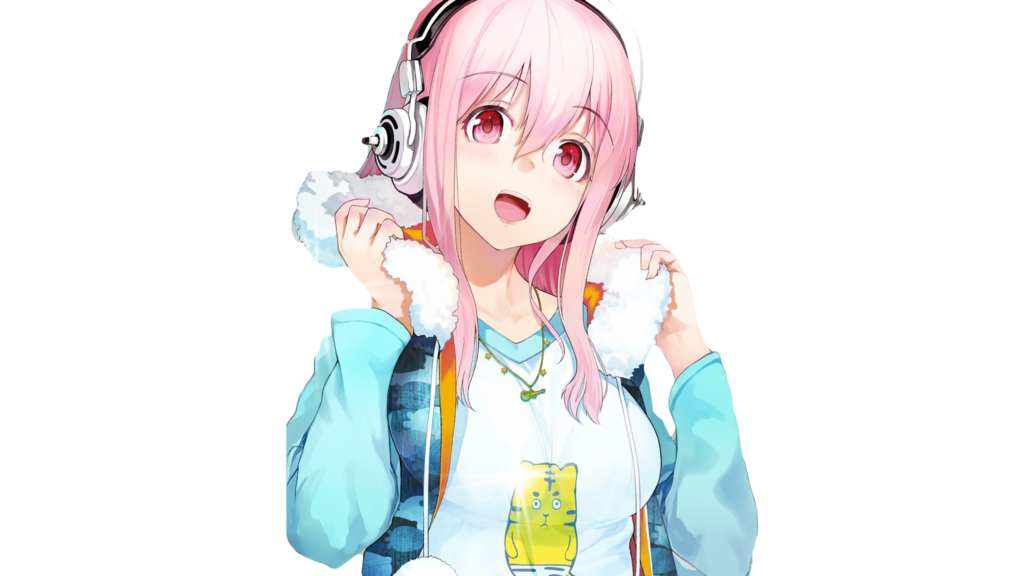 Anime Free Photo Transparent PNG Image