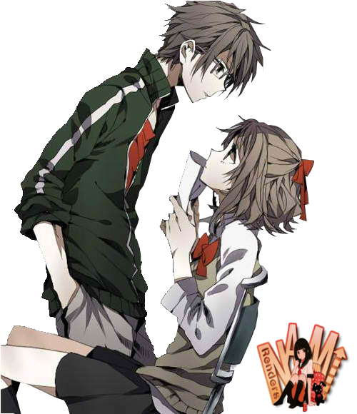 Couple Love Anime Free PNG HQ Transparent PNG Image