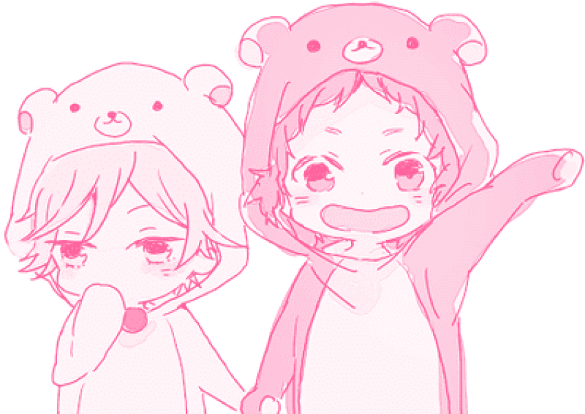 Cute Couple Anime HD Image Free Transparent PNG Image