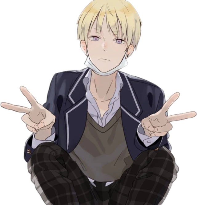 Boy School Anime Free PNG HQ Transparent PNG Image