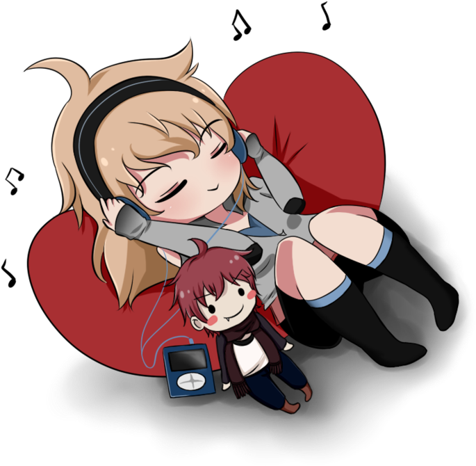 Chibi Photos Couple Anime PNG Image High Quality Transparent PNG Image