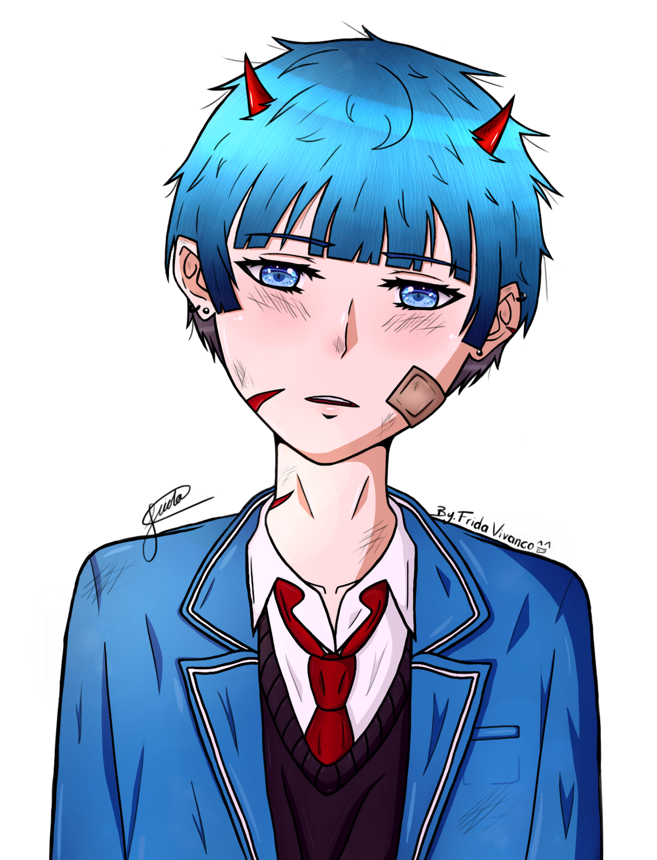 Boy Demon Anime Picture PNG Download Free Transparent PNG Image