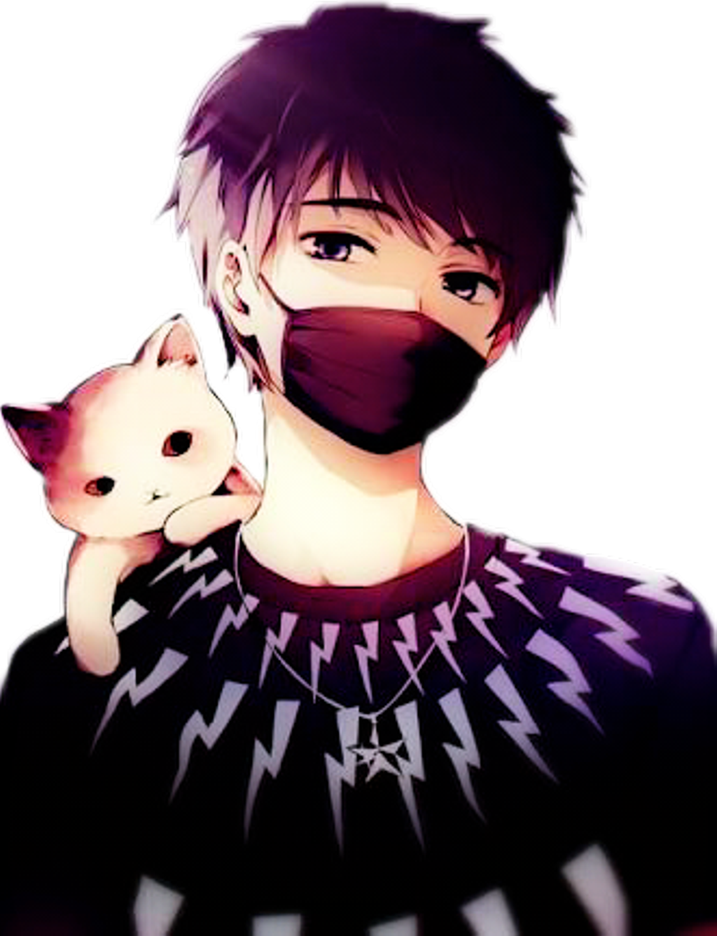 Cute Anime Photos Boy PNG File HD Transparent PNG Image