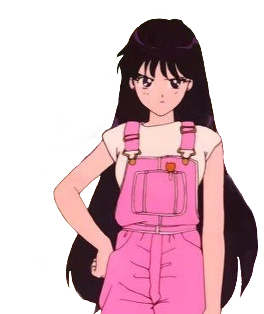 Girl Anime Aesthetic Free Download PNG HD Transparent PNG Image