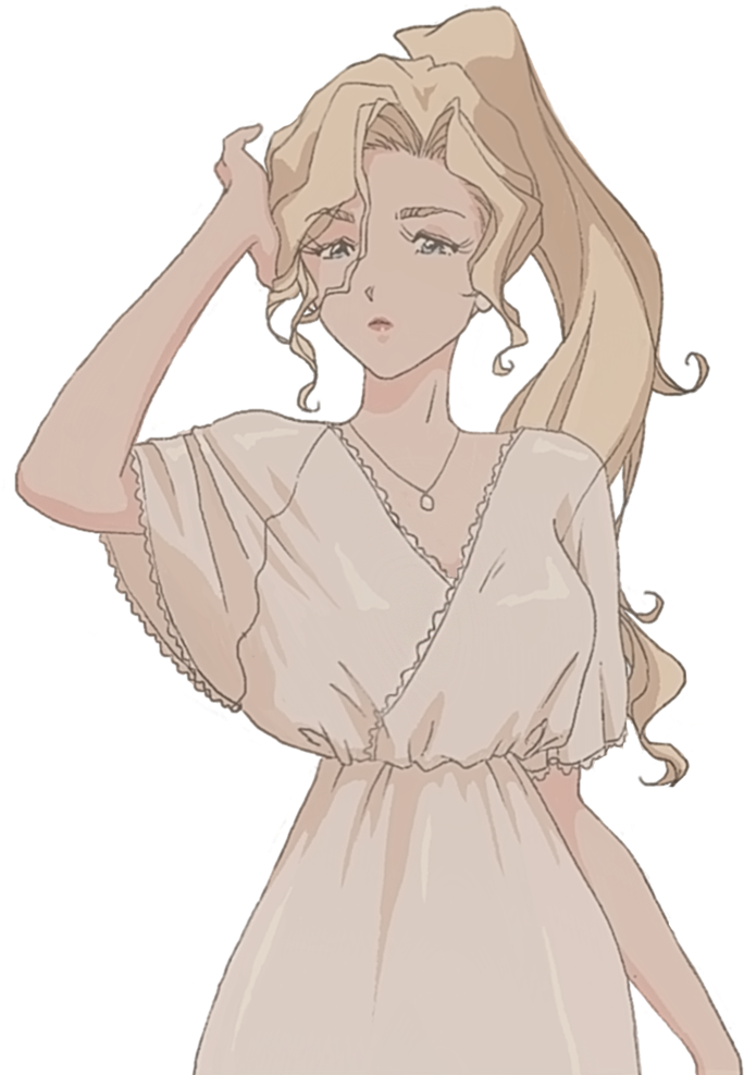 Girl Anime Aesthetic HD Image Free Transparent PNG Image