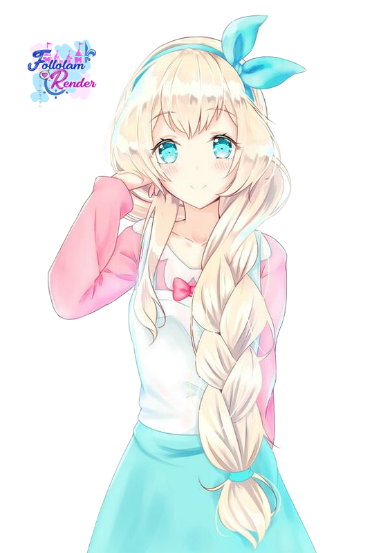 Pastel Girl Anime Download Free Image Transparent PNG Image