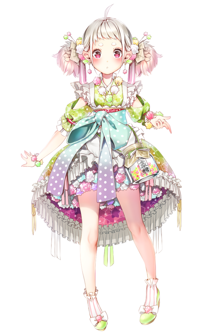 Pastel Girl Anime Free Clipart HQ Transparent PNG Image