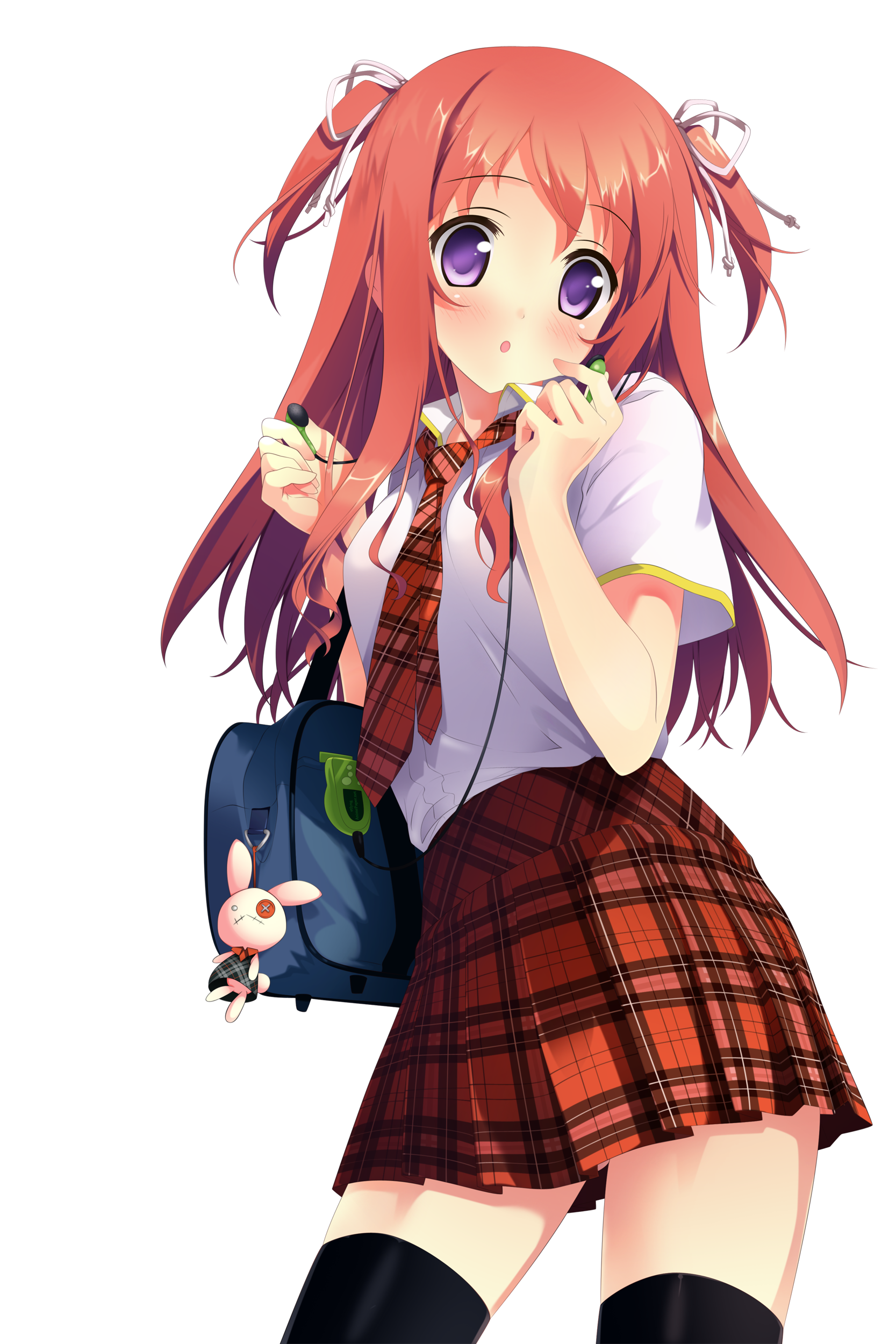 Picture School Anime Girl Download HD Transparent PNG Image