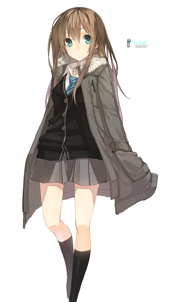 Picture School Anime Girl HQ Image Free Transparent PNG Image