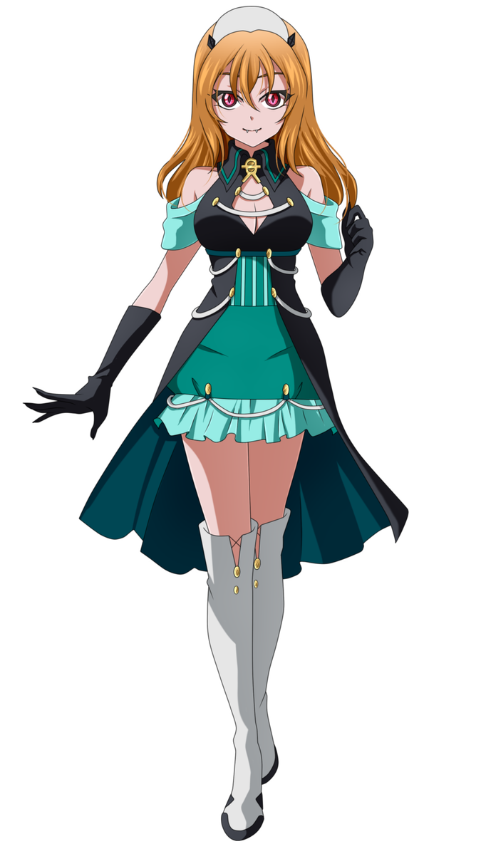 Girl Vampire Anime Free PNG HQ Transparent PNG Image