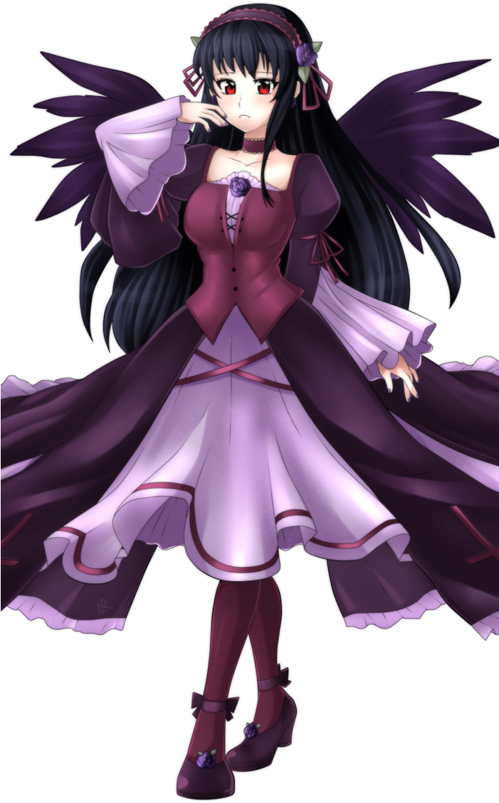 Girl Vampire Anime HQ Image Free Transparent PNG Image