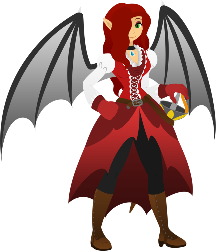 Girl Vampire Anime PNG File HD Transparent PNG Image