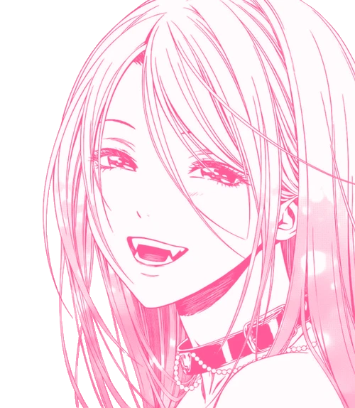 Girl Vampire Anime Free PNG HQ Transparent PNG Image