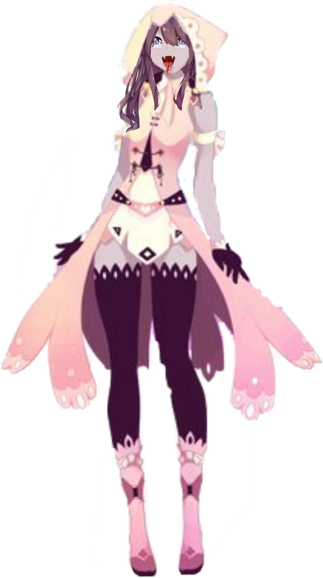 Girl Vampire Anime PNG File HD Transparent PNG Image