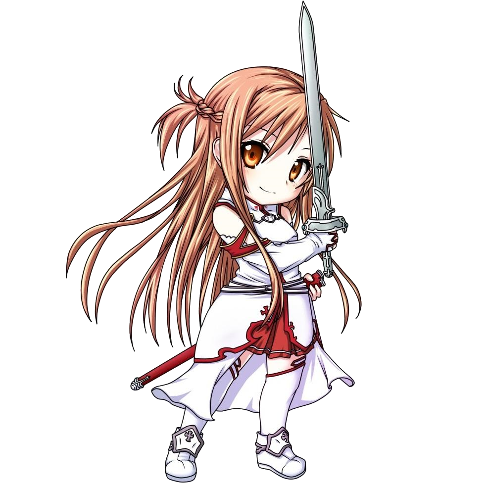 Chibi Asuna Download HQ Transparent PNG Image