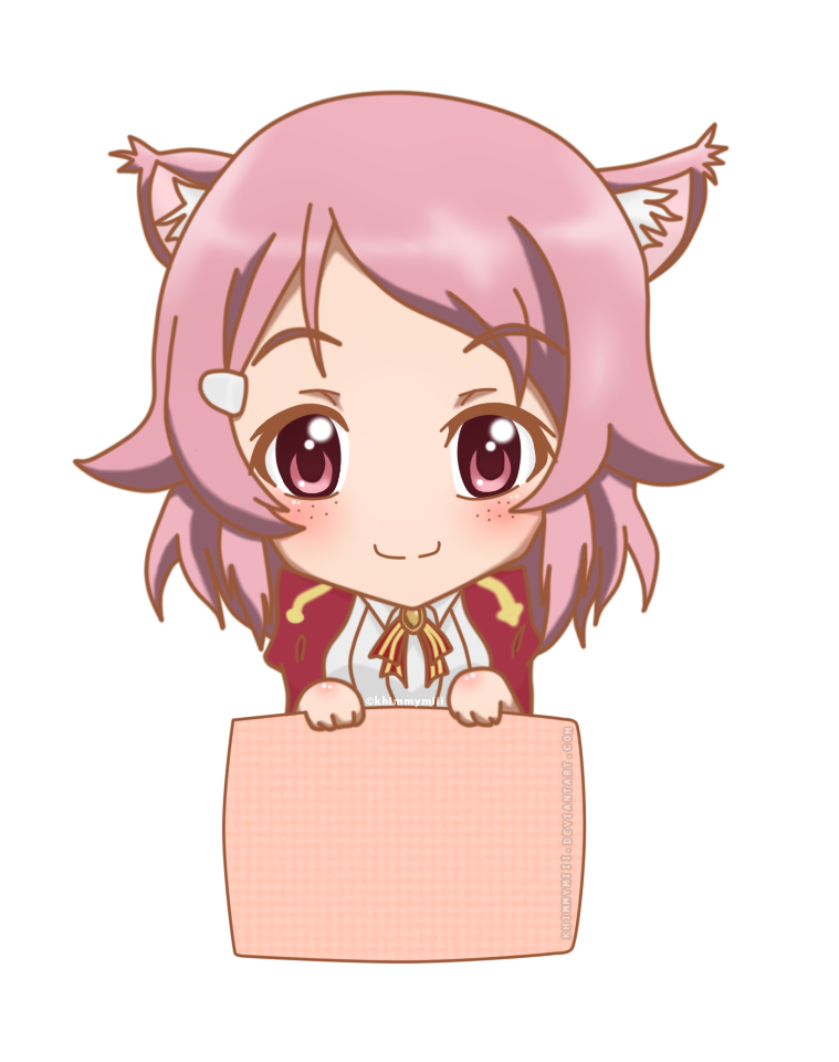 Chibi Asuna Download Free Image Transparent PNG Image